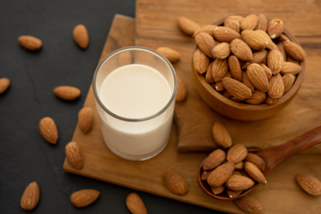 Is almond milk good for acid reflux