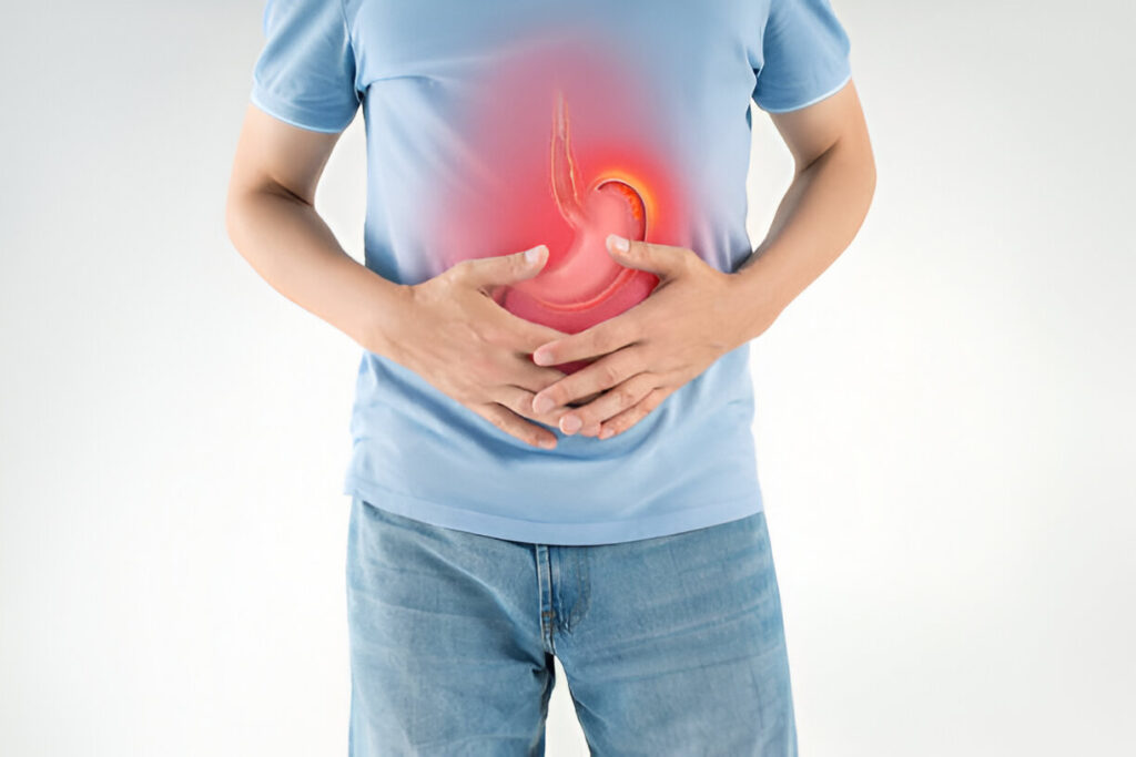 treatment of gastritis