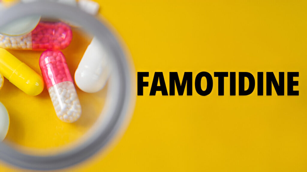 famotidine for acid reflux