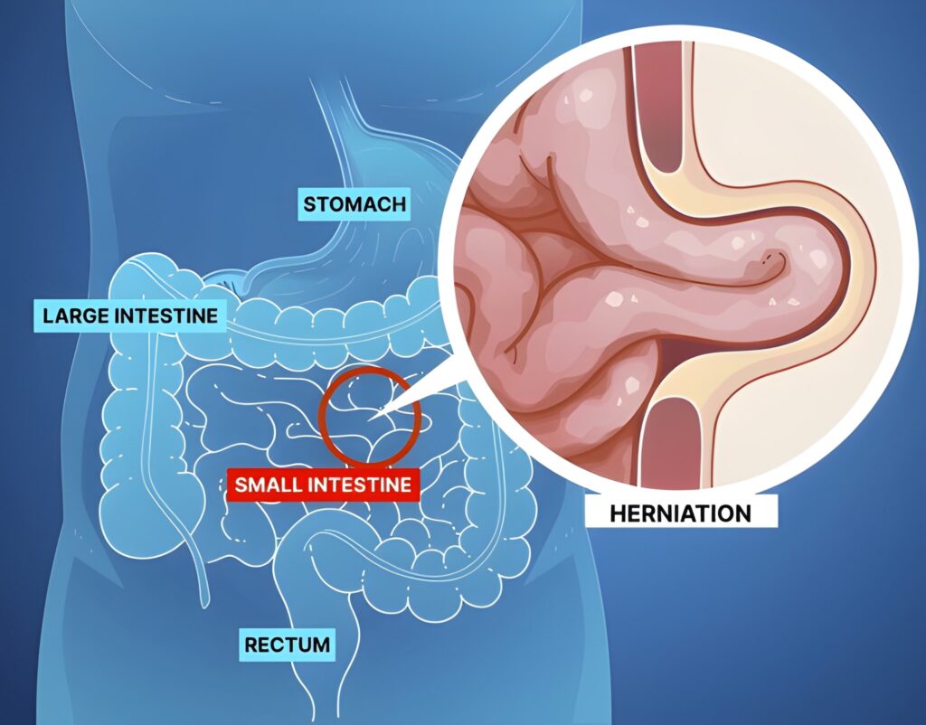 Hernia self diagnose