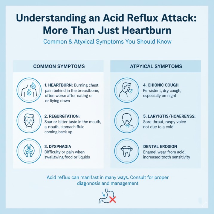 gerd symptoms at night
