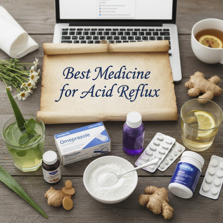 Best Medicine for Acid Reflux