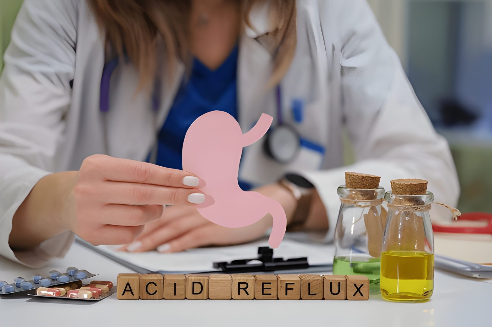 medicine for acid reflux