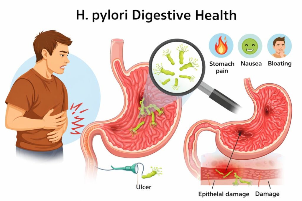 what causes stomach ulcers