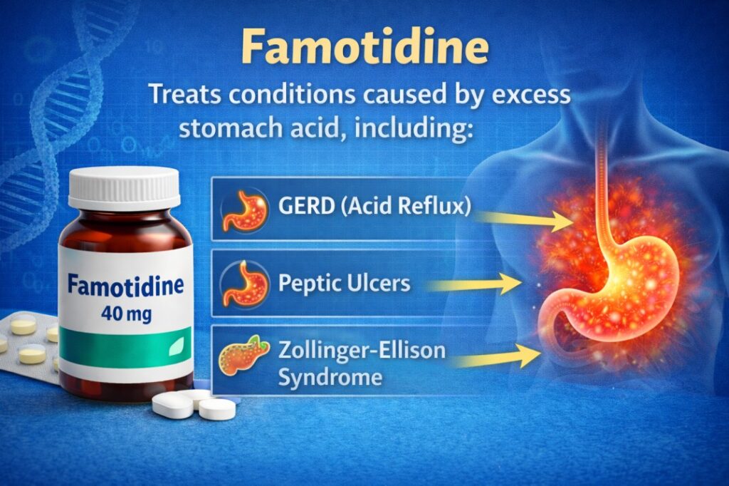 famotidine tablet uses