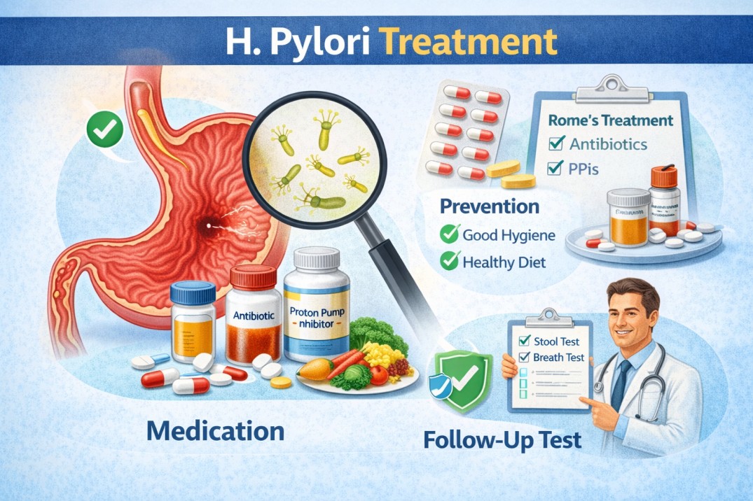 H. Pylori Treatment