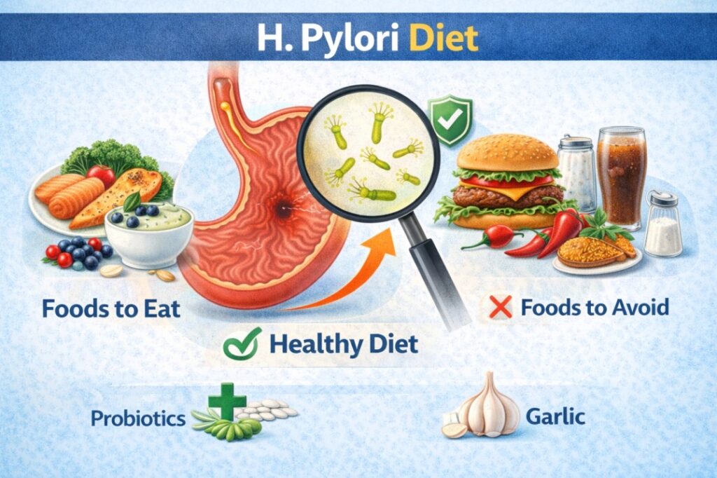 H. Pylori Diet