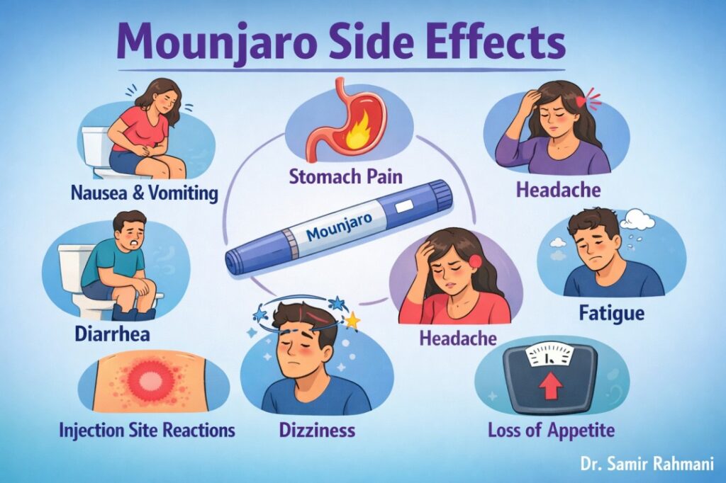 side effects of mounjaro
