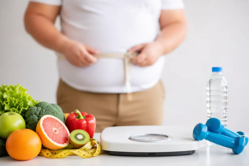 السمنة و مرض السكري